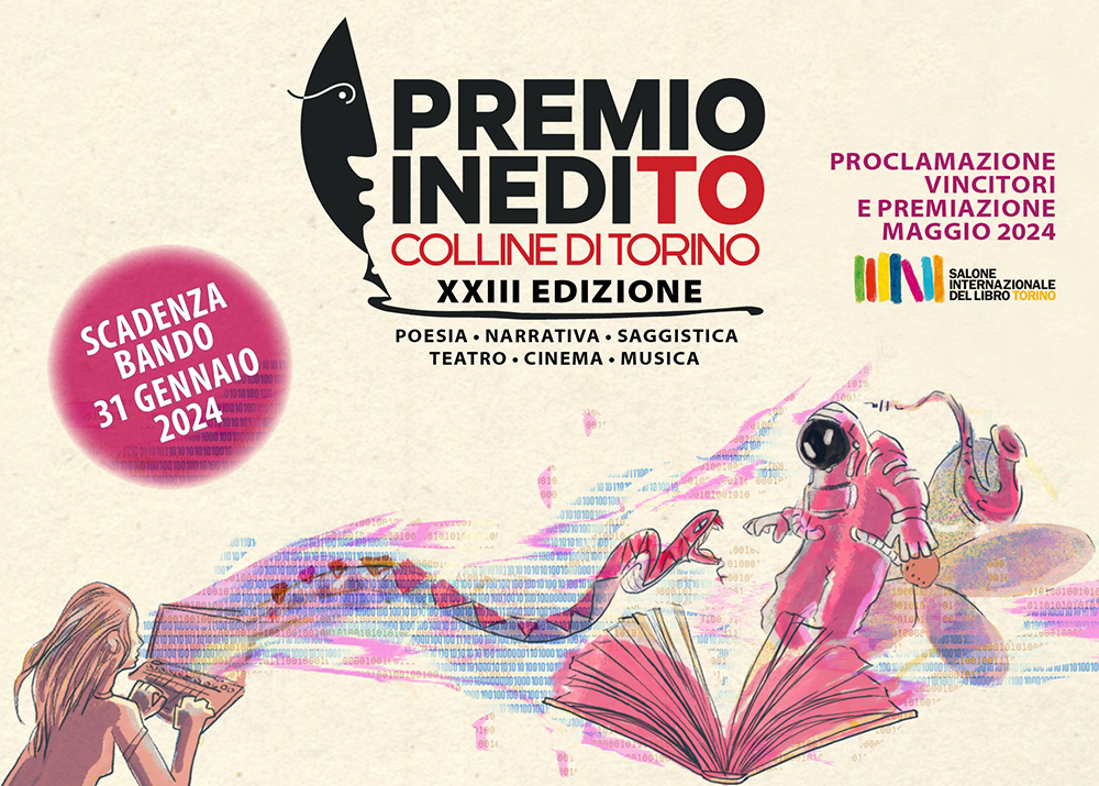 Bando XXIII edizione Premio InediTO - Colline di Torino 2024